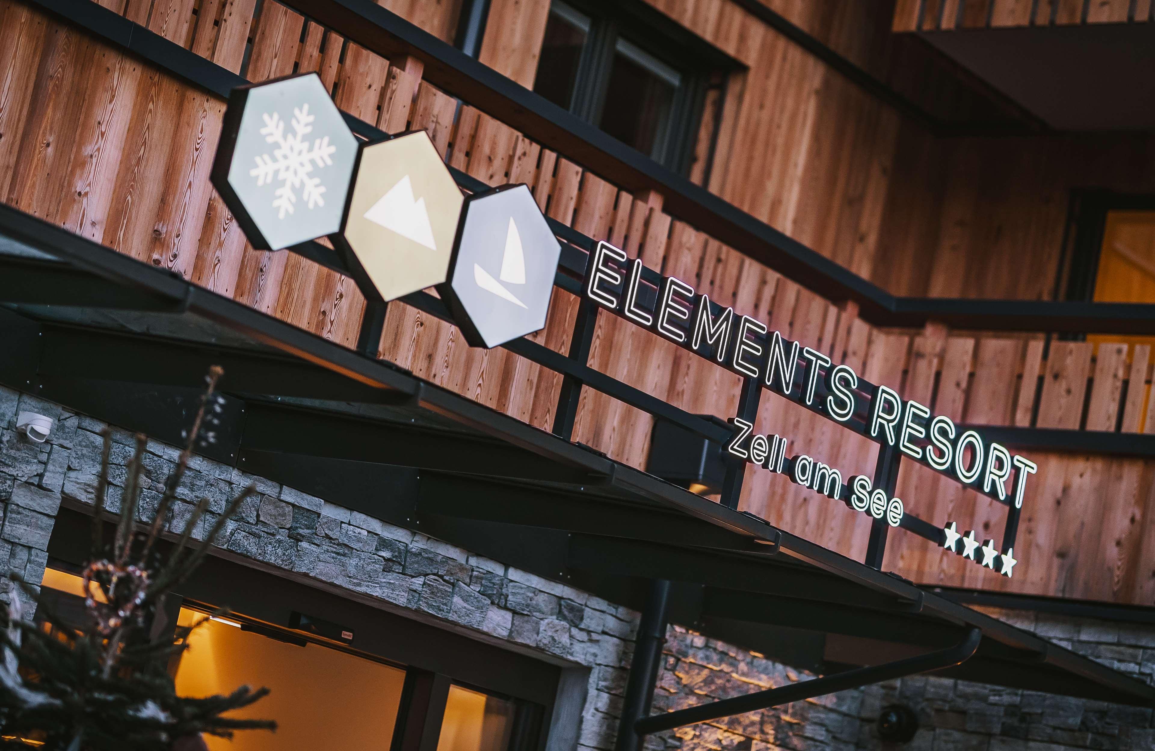 Elements Resort Zell Am See; BW Signature Collection 外观 照片