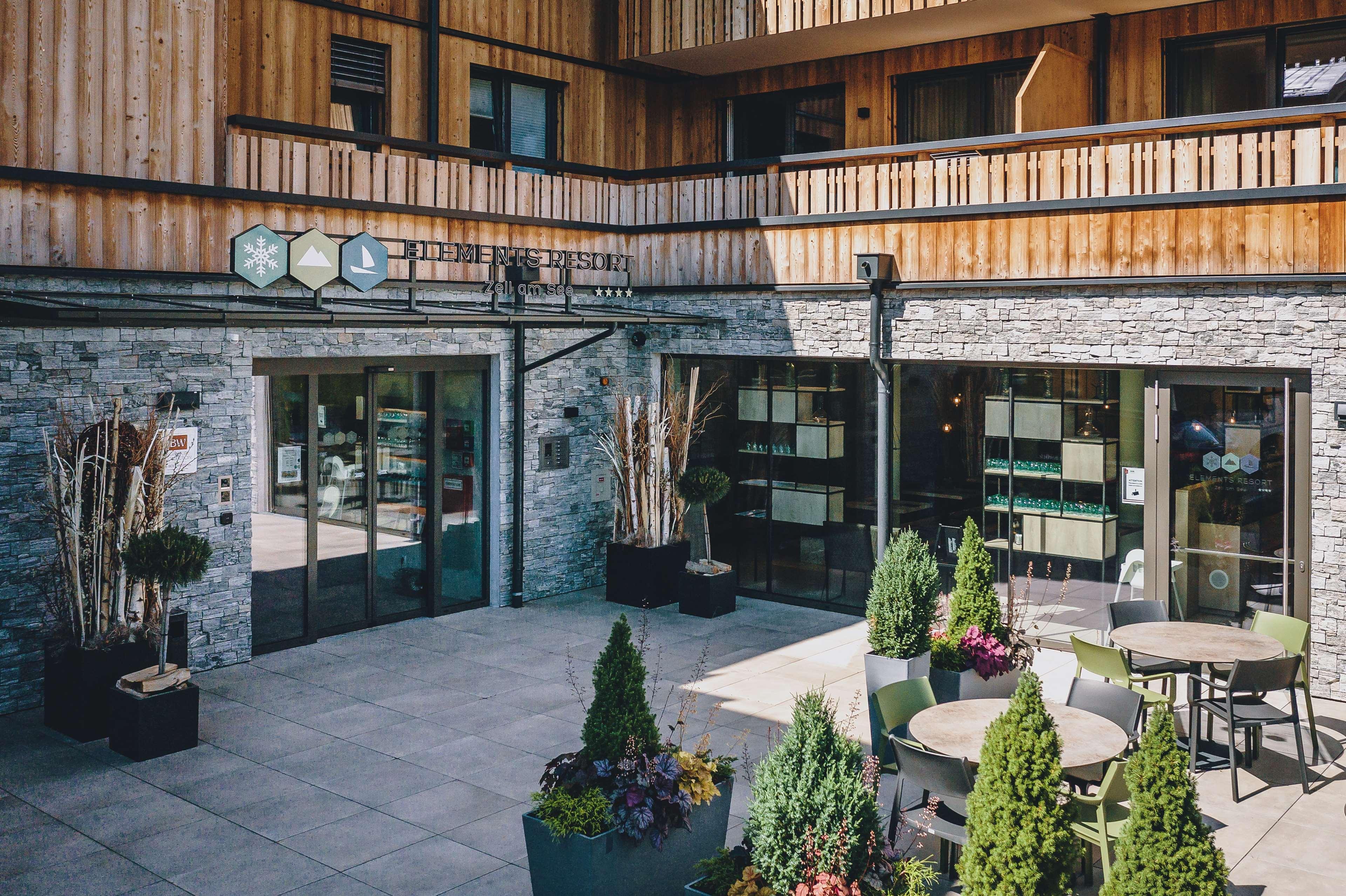 Elements Resort Zell Am See; BW Signature Collection 外观 照片