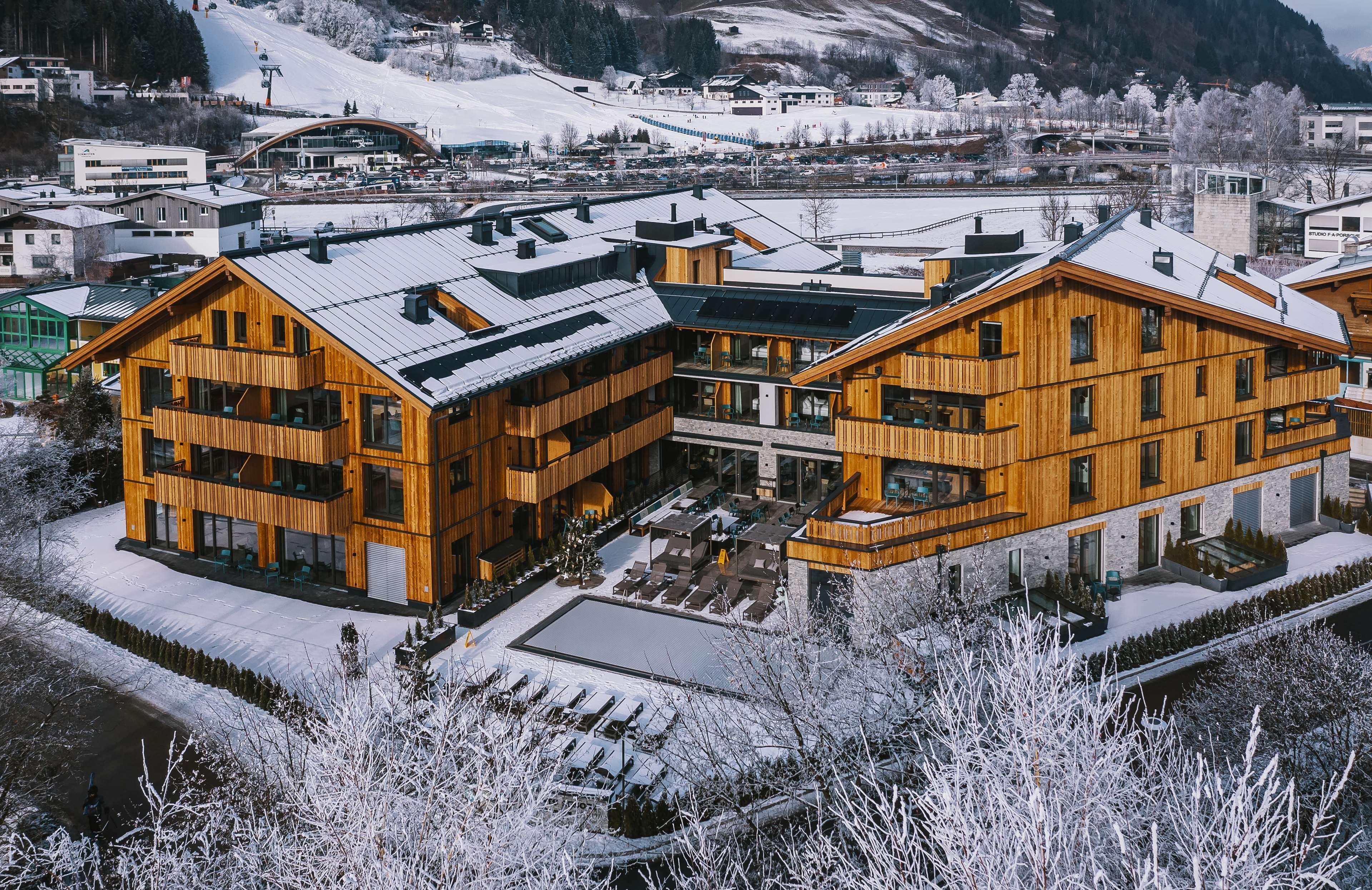 Elements Resort Zell Am See; BW Signature Collection 外观 照片