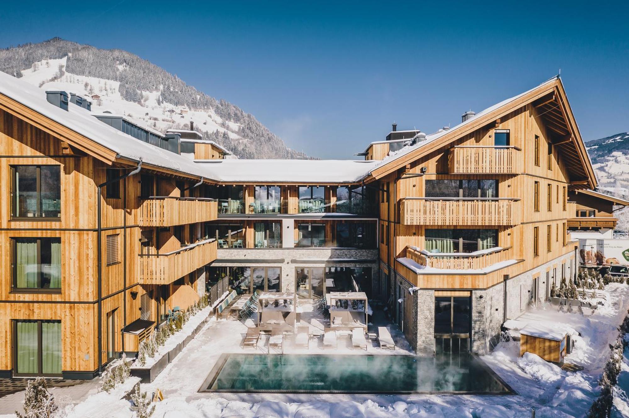 Elements Resort Zell Am See; BW Signature Collection 外观 照片